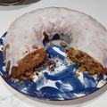 El cooksnap de Claudia Velazco cuando hizo Carrot cake integral.