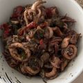 Cooksnap dari Desna Truschel untuk resep Tumis Cumi Hitam