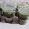 Cooksnap dari vivi polana untuk resep 23. Puding Lumut Pandan Coklat