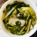 SpottedByD's cooksnap of when they made Pork and Veggies in Broth : Traditional Filipino Nilaga Soup.