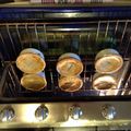 Craig Printy's cooksnap of when they made mini chicken pot pies.