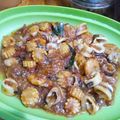 Cooksnap dari tisaa mega untuk resep Cumi saos Padang No ribet