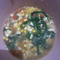 Cooksnap dari Komang Krisna Artha Kusuma untuk resep Ca kangkung jagung manis