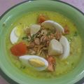 Cooksnap dari melda_rismayadi untuk resep SOTO AYAM SANTAN #selasabisa