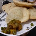 Puja Adhikary (Mistu)'s cooksnap of when they made কড়াইশুঁটির কচুরি (karaishutir kochuri recipe in bengali).