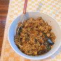 Cooksnap dari Mariana untuk resep Ayam Suwir Bali