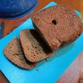 Cooksnap dari Yulita Kho untuk resep Whole-Wheat Bread / Roti Gandum No Mixer dan No Ulen Lama2☺️