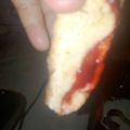 El cooksnap de Paola Barceló cuando hizo Pasta Frola.