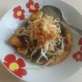 Cooksnap dari Widya Ari Santi untuk resep Tahu Telor Bumbu Petis Suroboyoan