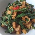 Cooksnap dari Gilang Kinasihan untuk resep Oseng tempe kacang panjang teri mudah murah