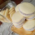 El cooksnap de Maria Beatriz Perez cuando hizo Alfajores de maizena (fécula y harina).