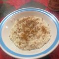 El cooksnap de Carmen Palomino cuando hizo Arroz con leche.