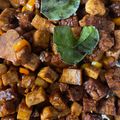 Cooksnap dari Lani V untuk resep Oseng tahu Tempe kecap Pete pedas