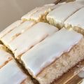El cooksnap de Alda cuando hizo CUADRADOS DE LIMÓN / LEMONIES / BLONDIES 🍋.