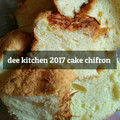 Cooksnap dari D e e untuk resep Cheese Chiffon Cake