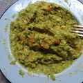 El cooksnap de Carmen Ponce cuando hizo Salsa de guacamole.