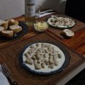 El cooksnap de Catalina Laplagne cuando hizo Ñoquis de garbanzos.