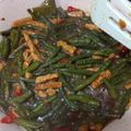 Cooksnap dari Afirst Chandraeny W untuk resep Tumis Tempe Kacang Panjang