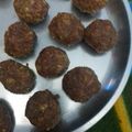Rujaly Agrawal's cooksnap of when they made Dates laddu.