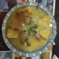 El cooksnap de D! MarG cuando hizo Sopa de tortilla, receta paisa.