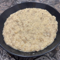 El cooksnap de Jana Gonzalez cuando hizo Rissoto de arroz con setas y queso.