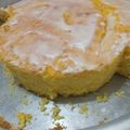 El cooksnap de Liliana Corredera cuando hizo Torta húmeda de naranja.