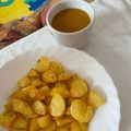 El cooksnap de Débora Cantero Martínez cuando hizo Patatas bravas.