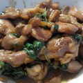 Cooksnap dari Theresia Yessi untuk resep Ayam tumis kemangi