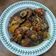 Cooksnap Cempaka Putih semasa beliau membuat Ayam Masak Black Pepper.