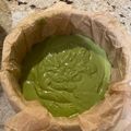 January Shen 的 一鍋攪到底！超簡單的 日本抹茶巴斯克蛋糕 cooksnap