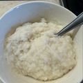 Máthé Csilla Cooksnap-ja, amikor elkészítette a(z) Házi "túró", fermentált rizsből (tejmentes) receptet.