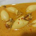 Cooksnap dari KynAdelia untuk resep Gulai Cumi-cumi isi Tahu