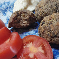 El cooksnap de Mari Blasco cuando hizo Albóndigas caseras (vegetarianas de soja texturizada).