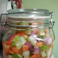 Cooksnap dari Alifah Mj untuk resep Acar Timun Wortel