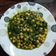 El cooksnap de Laura Teivonen cuando hizo Espinacas con garbanzos.