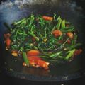 Cooksnap dari Tri Yantii untuk resep Tumis Kangkung Terasi Pedas