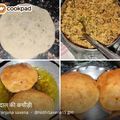 ranjana saxena का कुकस्नैप जब उन्होंने आलू की कचोरी (aloo ki kachodi recipe inn Hindi) बनाया था।