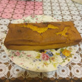 El cooksnap de Carolina Díaz García cuando hizo Bizcocho de naranja y chocolate.