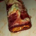 El cooksnap de Jesi 🇦🇷 ♡ cuando hizo Panqueques o crepes de remolacha.
