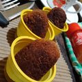 Bakul Samantha Sarkar's cooksnap of when they made ভেজিটেবিল চপ (Vegetable chop recipe in Bengali).