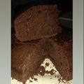 El cooksnap de Genesis Silva cuando hizo Bizcochuelo de chocolate.