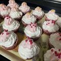 El cooksnap de Marián Gz cuando hizo Cupcakes red velvet 🧁 ❣️.