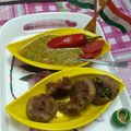 Mrk Kalra's cooksnap of when they made Dal Bati Churma.