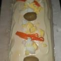 El cooksnap de Leticia Nuñez cuando hizo Pionono salado relleno.