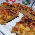 El cooksnap de Diego Cardozo cuando hizo Tortilla de papa.