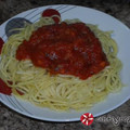 Cooksnap από 𝒳𝓇𝓊𝓈𝑜𝓊𝓁𝒶 𝒦𝑜𝓃𝓉𝑜𝓅𝑜𝓊𝓁𝑜𝓊 στη συνταγή Spaghetti με παραδοσιακή σάλτσα ντομάτας