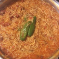 El cooksnap de Alejandra De Hernandez cuando hizo Fideos secos con chorizo a la mexicana. ॐ.
