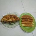Cooksnap dari Uliee YoungYoey Lee untuk resep Martabak Coklat Susu simple pakai teflon