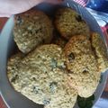 El cooksnap de Nicol A. Ruiz cuando hizo Galletitas de avena y manzana.