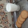 کوک اسنپ Azad بعد از امتحان کردن نوشیدنی خوشمزه و پر انرژی 🥨🥨🥛🥛.